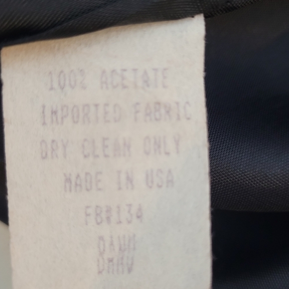 Banu Paris Gold/Black Geometric Sleeveless Split Neck Cocktail Dress - Size 6 - Picture 10 of 10